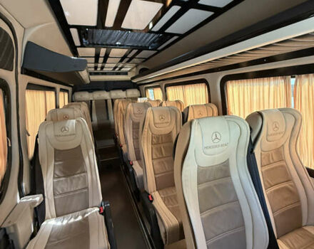 Белый Мерседес Sprinter, объемом двигателя 2.14 л и пробегом 500 тыс. км за 43500 $, фото 19 на Automoto.ua