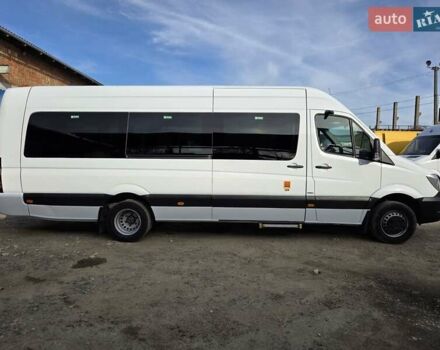 Білий Мерседес Sprinter, об'ємом двигуна 2.2 л та пробігом 323 тис. км за 38700 $, фото 10 на Automoto.ua