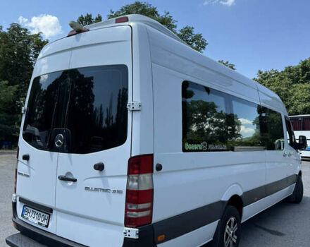 Белый Мерседес Sprinter, объемом двигателя 2.14 л и пробегом 500 тыс. км за 43500 $, фото 1 на Automoto.ua