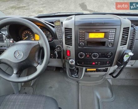 Белый Мерседес Sprinter, объемом двигателя 2.2 л и пробегом 334 тыс. км за 38700 $, фото 43 на Automoto.ua