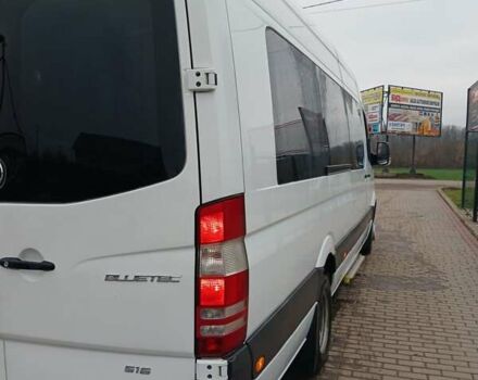 Белый Мерседес Sprinter, объемом двигателя 2.7 л и пробегом 462 тыс. км за 38800 $, фото 4 на Automoto.ua