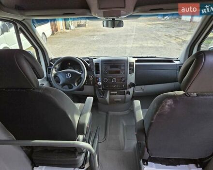 Білий Мерседес Sprinter, об'ємом двигуна 2.2 л та пробігом 323 тис. км за 38700 $, фото 50 на Automoto.ua