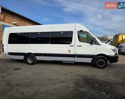 Білий Мерседес Sprinter, об'ємом двигуна 2.2 л та пробігом 323 тис. км за 38700 $, фото 11 на Automoto.ua