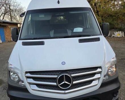 Белый Мерседес Sprinter, объемом двигателя 2.2 л и пробегом 334 тыс. км за 38700 $, фото 8 на Automoto.ua
