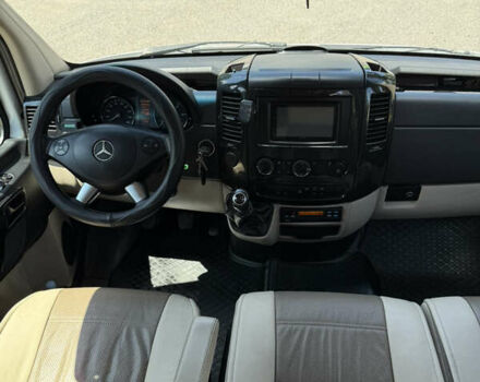 Белый Мерседес Sprinter, объемом двигателя 2.14 л и пробегом 500 тыс. км за 43500 $, фото 17 на Automoto.ua