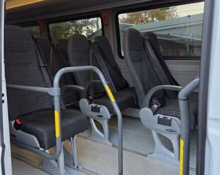 Белый Мерседес Sprinter, объемом двигателя 2.2 л и пробегом 334 тыс. км за 38700 $, фото 25 на Automoto.ua