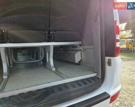 Білий Мерседес Sprinter, об'ємом двигуна 2.2 л та пробігом 323 тис. км за 38700 $, фото 22 на Automoto.ua