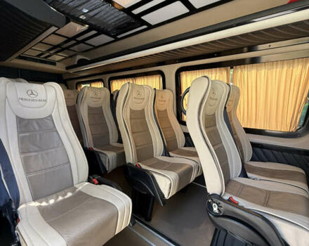 Белый Мерседес Sprinter, объемом двигателя 2.14 л и пробегом 500 тыс. км за 43500 $, фото 20 на Automoto.ua