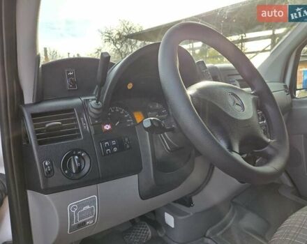 Білий Мерседес Sprinter, об'ємом двигуна 2.2 л та пробігом 323 тис. км за 38700 $, фото 29 на Automoto.ua