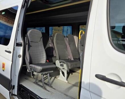Білий Мерседес Sprinter, об'ємом двигуна 2.2 л та пробігом 323 тис. км за 38700 $, фото 41 на Automoto.ua