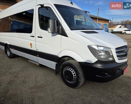 Білий Мерседес Sprinter, об'ємом двигуна 2.2 л та пробігом 323 тис. км за 38700 $, фото 12 на Automoto.ua