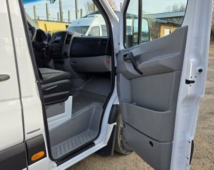 Білий Мерседес Sprinter, об'ємом двигуна 2.2 л та пробігом 323 тис. км за 38700 $, фото 26 на Automoto.ua