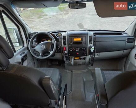 Белый Мерседес Sprinter, объемом двигателя 2.2 л и пробегом 334 тыс. км за 38700 $, фото 42 на Automoto.ua
