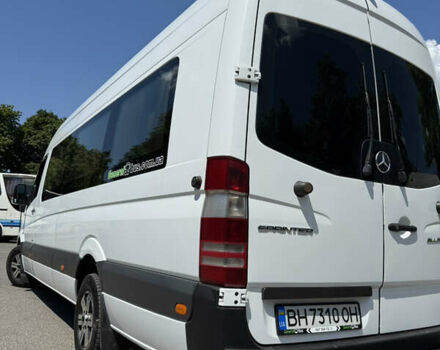 Белый Мерседес Sprinter, объемом двигателя 2.14 л и пробегом 500 тыс. км за 43500 $, фото 5 на Automoto.ua