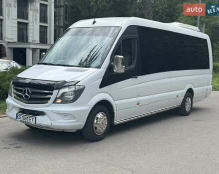 Белый Мерседес Sprinter, объемом двигателя 2.14 л и пробегом 450 тыс. км за 48000 $, фото 1 на Automoto.ua