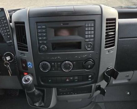 Білий Мерседес Sprinter, об'ємом двигуна 2.2 л та пробігом 323 тис. км за 38700 $, фото 52 на Automoto.ua