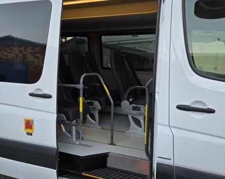 Белый Мерседес Sprinter, объемом двигателя 2.2 л и пробегом 334 тыс. км за 38700 $, фото 21 на Automoto.ua