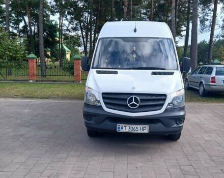 Белый Мерседес Sprinter, объемом двигателя 2.7 л и пробегом 462 тыс. км за 38800 $, фото 17 на Automoto.ua