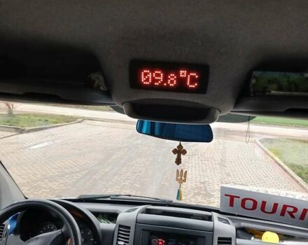Белый Мерседес Sprinter, объемом двигателя 2.7 л и пробегом 462 тыс. км за 38800 $, фото 10 на Automoto.ua