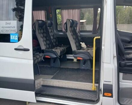 Белый Мерседес Sprinter, объемом двигателя 2.7 л и пробегом 462 тыс. км за 38800 $, фото 18 на Automoto.ua