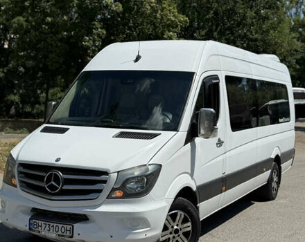 Белый Мерседес Sprinter, объемом двигателя 2.14 л и пробегом 500 тыс. км за 43500 $, фото 10 на Automoto.ua