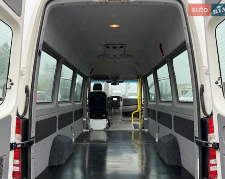 Белый Мерседес Sprinter, объемом двигателя 2.14 л и пробегом 247 тыс. км за 28700 $, фото 11 на Automoto.ua
