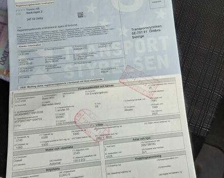 Білий Мерседес Sprinter, об'ємом двигуна 2.2 л та пробігом 323 тис. км за 38700 $, фото 57 на Automoto.ua