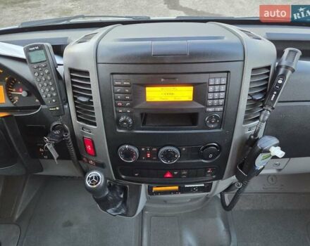 Белый Мерседес Sprinter, объемом двигателя 2.2 л и пробегом 334 тыс. км за 38700 $, фото 44 на Automoto.ua