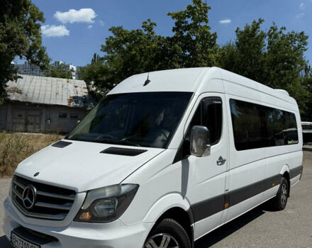Белый Мерседес Sprinter, объемом двигателя 2.14 л и пробегом 500 тыс. км за 43500 $, фото 8 на Automoto.ua