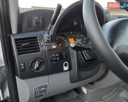 Белый Мерседес Sprinter, объемом двигателя 2.2 л и пробегом 334 тыс. км за 38700 $, фото 13 на Automoto.ua