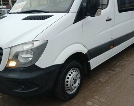 Белый Мерседес Sprinter, объемом двигателя 2.7 л и пробегом 462 тыс. км за 38800 $, фото 2 на Automoto.ua