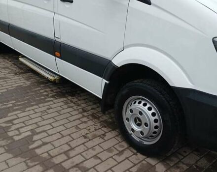 Белый Мерседес Sprinter, объемом двигателя 2.7 л и пробегом 462 тыс. км за 38800 $, фото 1 на Automoto.ua