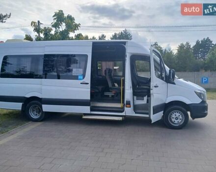 Белый Мерседес Sprinter, объемом двигателя 2.7 л и пробегом 462 тыс. км за 38800 $, фото 15 на Automoto.ua