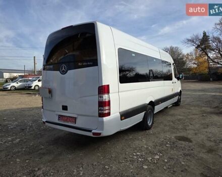 Білий Мерседес Sprinter, об'ємом двигуна 2.2 л та пробігом 323 тис. км за 38700 $, фото 9 на Automoto.ua