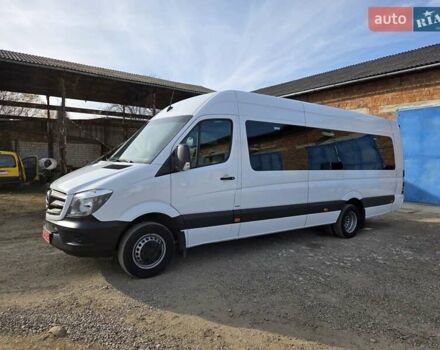 Білий Мерседес Sprinter, об'ємом двигуна 2.2 л та пробігом 323 тис. км за 38700 $, фото 5 на Automoto.ua
