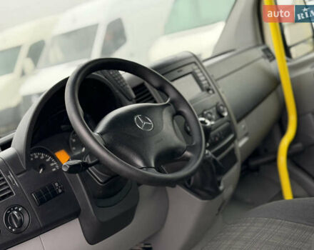Белый Мерседес Sprinter, объемом двигателя 2.14 л и пробегом 247 тыс. км за 28700 $, фото 6 на Automoto.ua