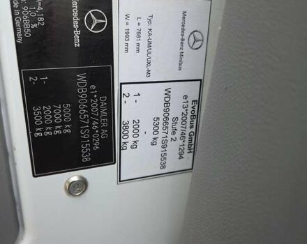 Білий Мерседес Sprinter, об'ємом двигуна 2.2 л та пробігом 323 тис. км за 38700 $, фото 31 на Automoto.ua