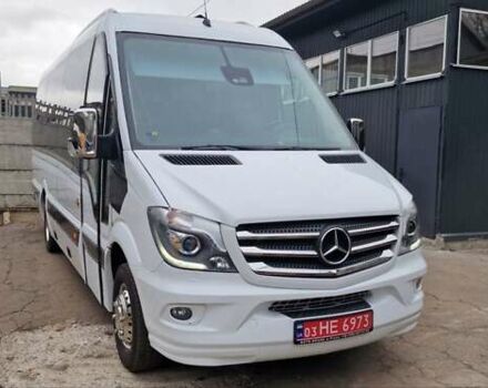 Белый Мерседес Sprinter, объемом двигателя 3 л и пробегом 340 тыс. км за 59900 $, фото 9 на Automoto.ua