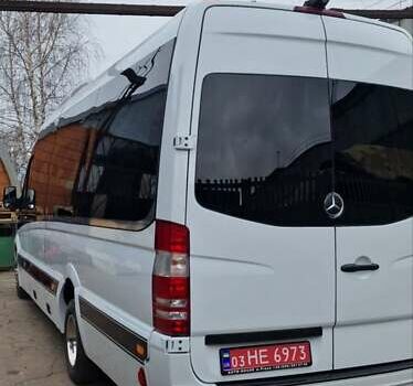 Белый Мерседес Sprinter, объемом двигателя 3 л и пробегом 340 тыс. км за 59900 $, фото 19 на Automoto.ua