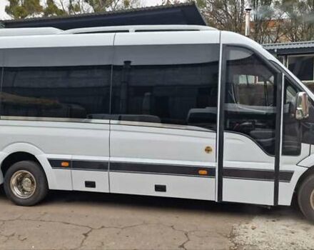 Белый Мерседес Sprinter, объемом двигателя 3 л и пробегом 340 тыс. км за 59900 $, фото 14 на Automoto.ua