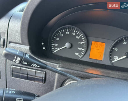 Белый Мерседес Sprinter, объемом двигателя 2.14 л и пробегом 269 тыс. км за 32000 $, фото 9 на Automoto.ua