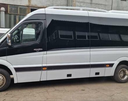 Белый Мерседес Sprinter, объемом двигателя 3 л и пробегом 340 тыс. км за 59900 $, фото 7 на Automoto.ua
