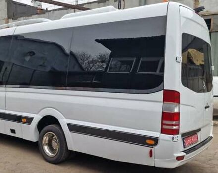 Белый Мерседес Sprinter, объемом двигателя 3 л и пробегом 340 тыс. км за 59900 $, фото 16 на Automoto.ua