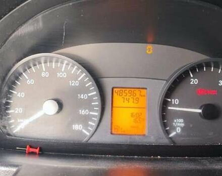Белый Мерседес Sprinter, объемом двигателя 2.14 л и пробегом 486 тыс. км за 34800 $, фото 6 на Automoto.ua