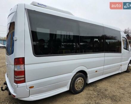 Мерседес Sprinter 2015 в Черновцах на Automoto.ua Белый Мерседес Sprinter, объемом двигателя 3 л и пробегом 497 тыс. км за 49900 $, фото 14 на Automoto.ua