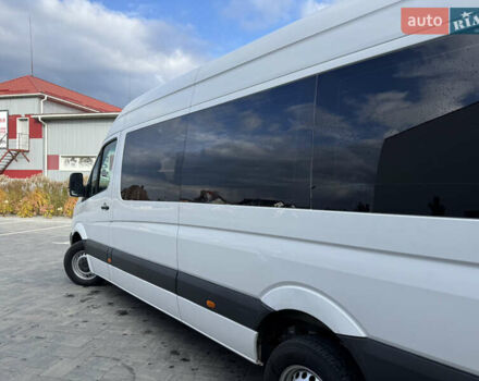 Белый Мерседес Sprinter, объемом двигателя 2.14 л и пробегом 227 тыс. км за 34999 $, фото 14 на Automoto.ua