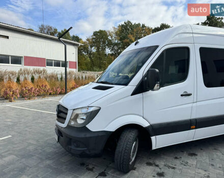 Белый Мерседес Sprinter, объемом двигателя 2.14 л и пробегом 227 тыс. км за 34999 $, фото 20 на Automoto.ua