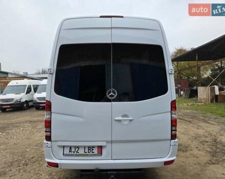 Мерседес Sprinter 2015 в Черновцах на Automoto.ua Белый Мерседес Sprinter, объемом двигателя 3 л и пробегом 497 тыс. км за 49900 $, фото 5 на Automoto.ua