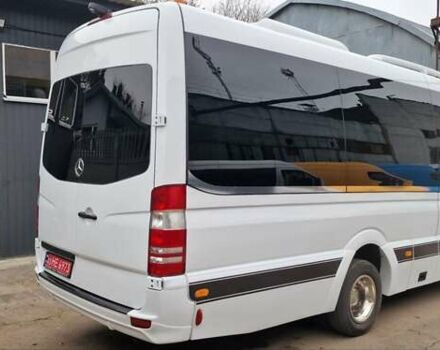 Белый Мерседес Sprinter, объемом двигателя 3 л и пробегом 340 тыс. км за 59900 $, фото 15 на Automoto.ua