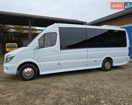Мерседес Sprinter 2015 в Черновцах на Automoto.ua Белый Мерседес Sprinter, объемом двигателя 3 л и пробегом 497 тыс. км за 49900 $, фото 9 на Automoto.ua